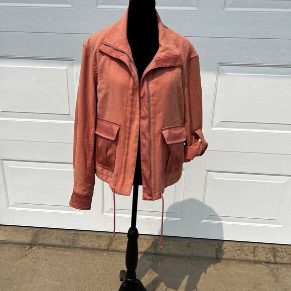 Banana Republic women’s size M jacket, clay color - Picture 9 of 10